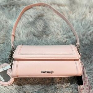 Madden Girl Blush Pink Shoulder Bag
